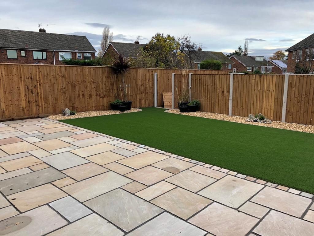 Astro Turf Superior Paving Wirral