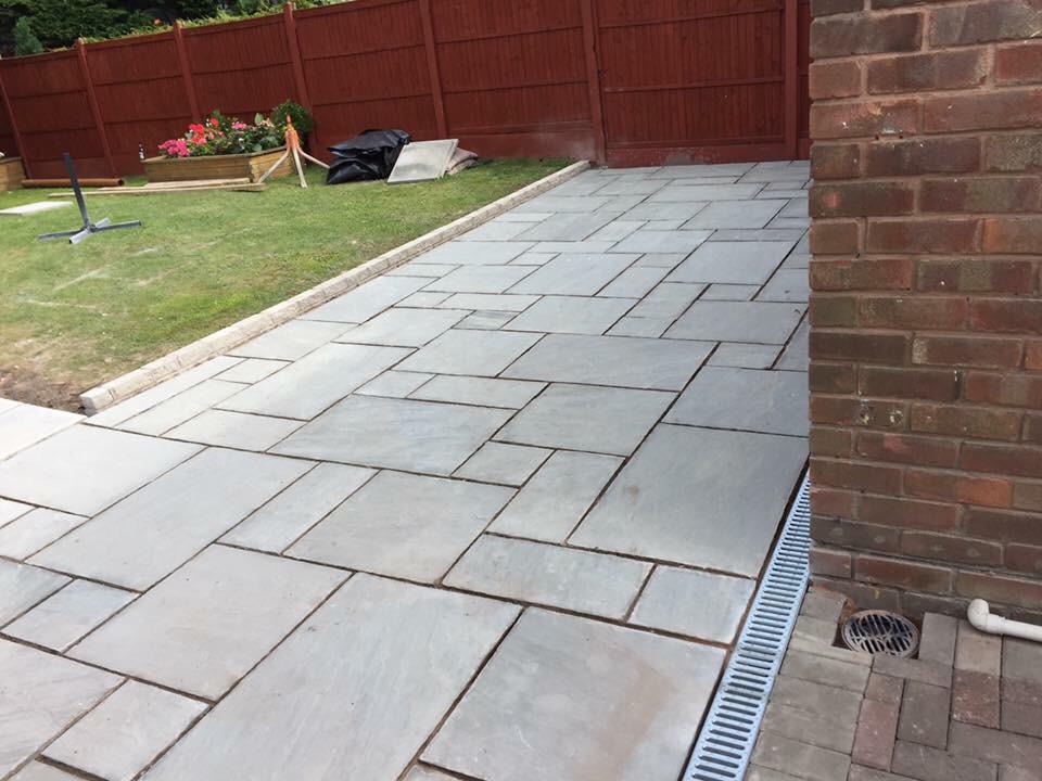Patios Superior Paving Wirral