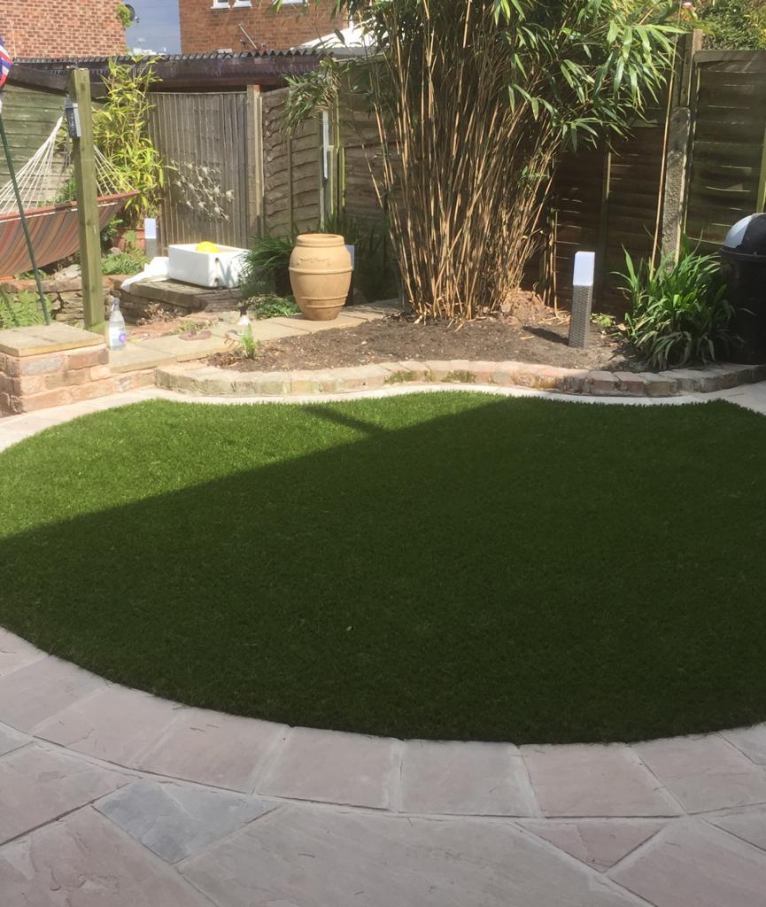 Astro Turf Superior Paving Wirral