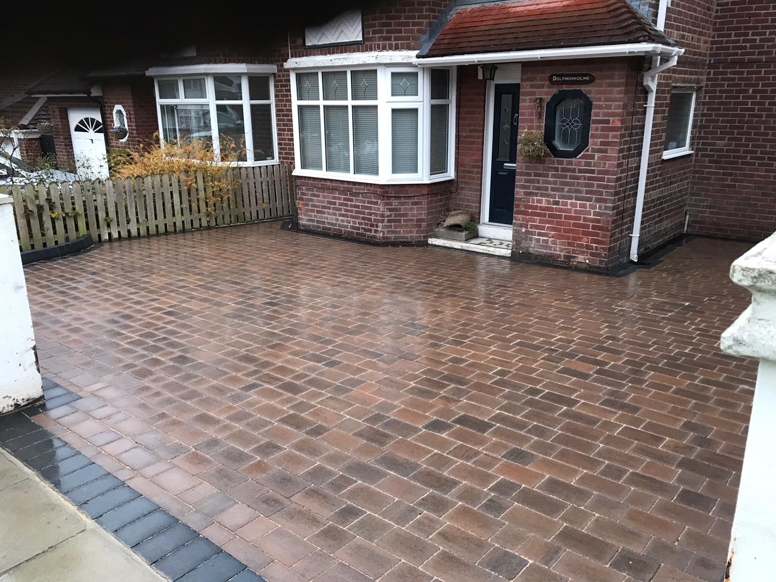Block Paved Driveways Superior Paving Wirral
